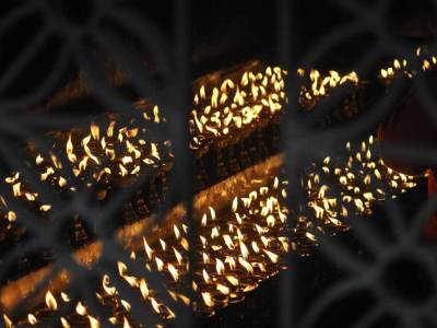Candle Room Boudhanath Kathmandu