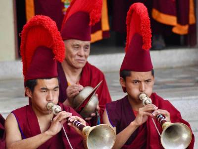 Tibetan Puja, Himalayas