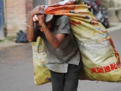 Hardship in Kathmandu