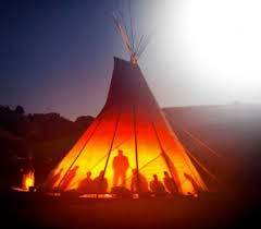 Tipi Tent Group Work-Scotland