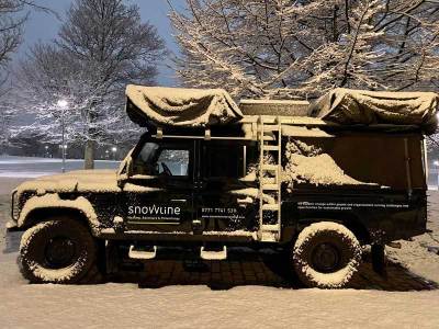 Snowline Landrover