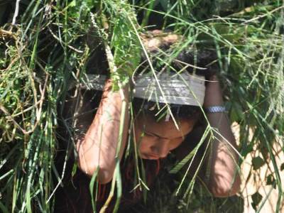 Young Woman Porter-Nepal