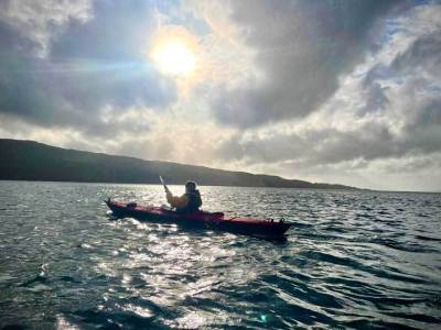 Rite of Passage -Kayak