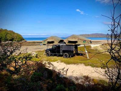 Snowline base Scotland